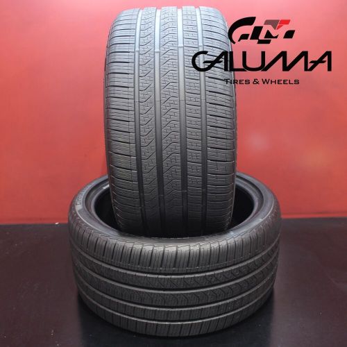 2x tires likenew pirelli cinturato p7 315/30r21 315/30/21 3153021 105v #55733