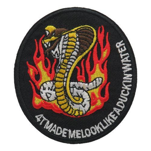 Snake patch patch ironing patch biker patch motorcycle-