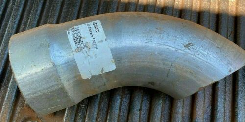 Shcoenfeld racing exhaust 4.0&#034; turndown out steel 10-1/2&#034;long sch4025