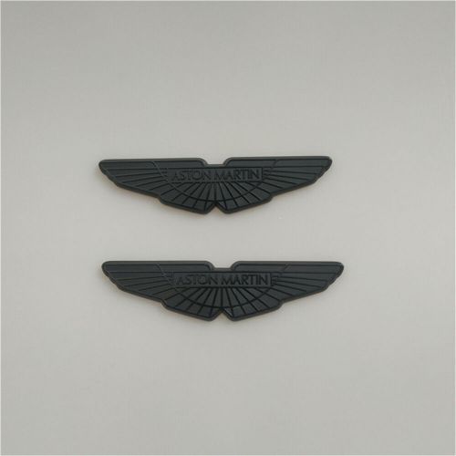 For aston martin db11 bonnet/boot black chrome badge &amp; rear​ badge kit