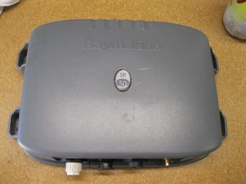 Raymarine sr50 sirius weather module + cable