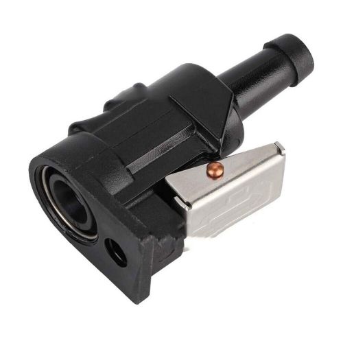 8mm fuel connector optimal sealing performance quick connect mechanism