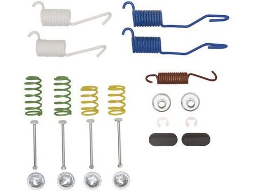 Front drum brake hardware kit 74yddf89 for buick apollo 1973 1974