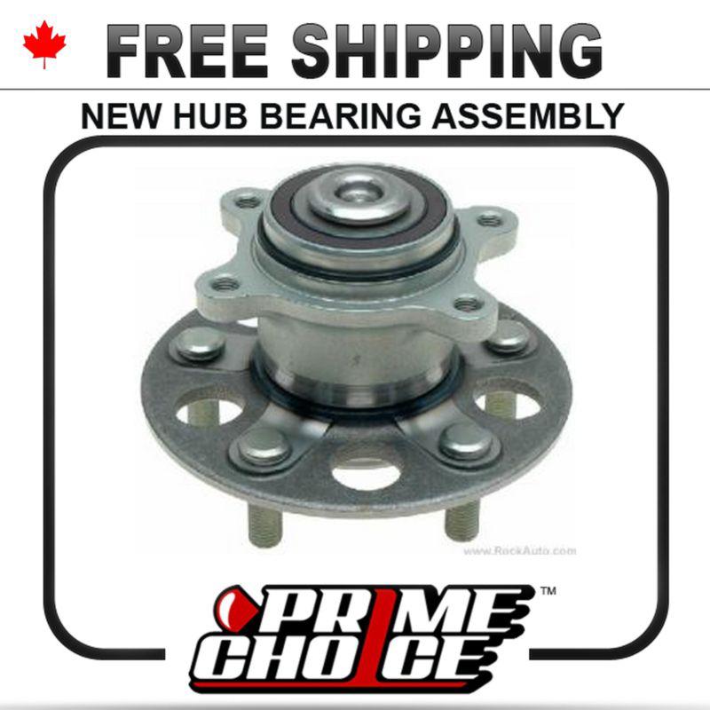 New rear hub bearing assembly for hybrid