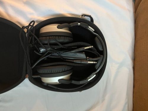 Lightspeed zulu 3 aviation headset; dual plug; anr