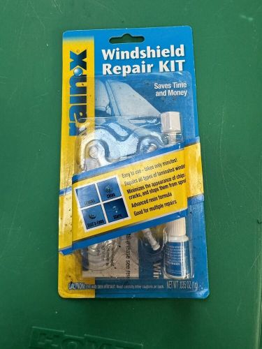 Rain‑x 600001 windshield repair kit, for cracks, stars, chips &amp; bulll&#039;s-eyes