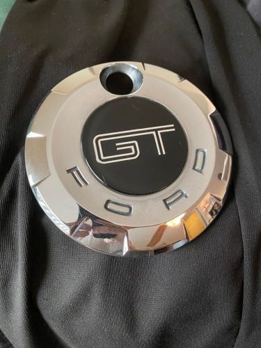 2005 - 2009 ford mustang gt chrome trunk emblem oem factory 4.6 original part