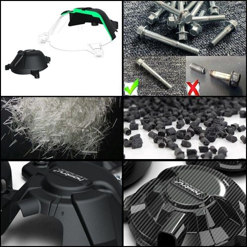 Carbon fiber engine protection cover for aprilia rsv4 rr 2015-2022 rsv4 10-20