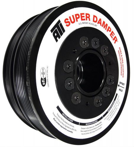 Ati super damper serpentine series harmonic balancers 917246