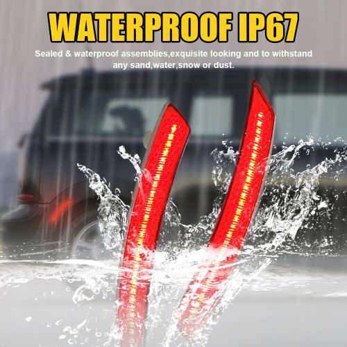 2PCS Side Fender Marker Light Lamp Rear Left Right for Mini Cooper 2007-2016 EOA, US $19.99, image 2