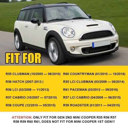 2PCS Side Fender Marker Light Lamp Rear Left Right for Mini Cooper 2007-2016 EOA, US $19.99, image 3