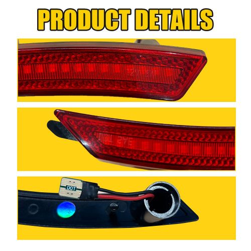 2PCS Side Fender Marker Light Lamp Rear Left Right for Mini Cooper 2007-2016 EOA, US $19.99, image 5