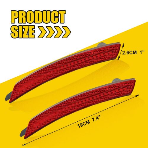 2PCS Side Fender Marker Light Lamp Rear Left Right for Mini Cooper 2007-2016 EOA, US $19.99, image 8