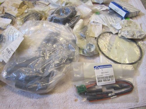 Nos vintage car parts dodge, chrysler, mopar, over  40 package parts lot # 325