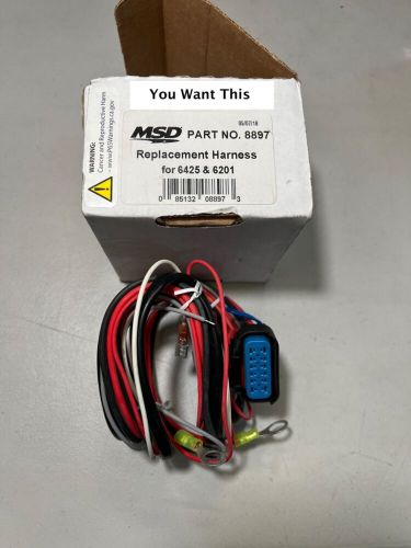 Msd ignition msd29774 replacement wire harness 6201 &amp; 6425 ignition box ignition