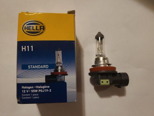 Hella hella h11 standard series halogen light bulb for 2013 chevrolet sonic 9191