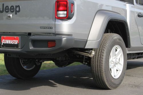 817913 flowmaster american thunder cat-back exhaust system