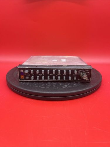 Bendix king kma 24 tso audio panel p/n: 066-1055-03