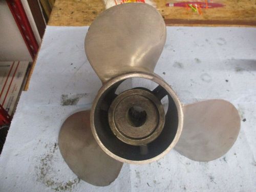 Mercury mariner outboard stainless propeller 48-73932a4 21p (t92)