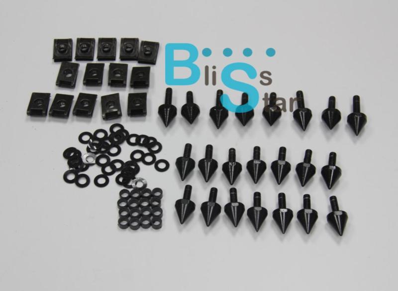 Spike fairing bolts screws mounting kit for yamaha yzf r1 yzf-r1 2000-2001 