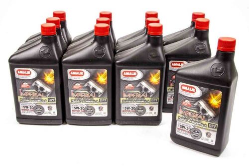 Imperial turbo formula 5w20 oil case 12x1qt