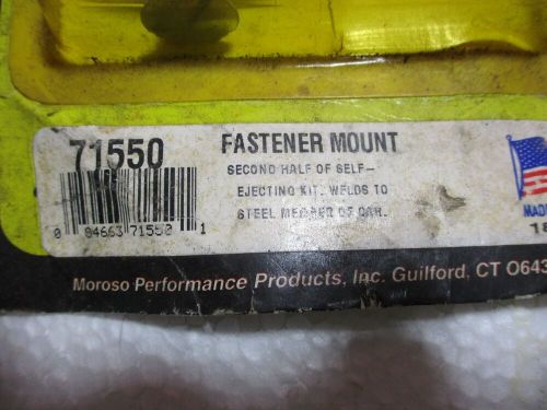 Vintage moroso 71550 quick fastener mounting brackets 4 pack  read description