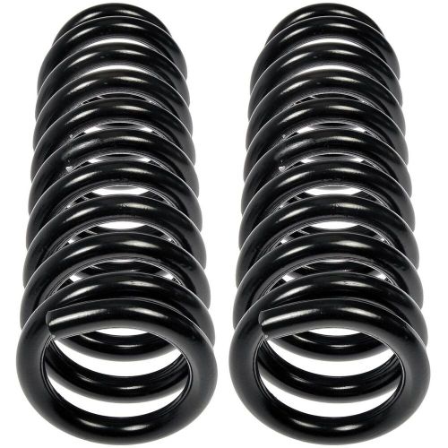 566-240 dorman set of 2 coil springs front for toyota tacoma 1995-2004 pair