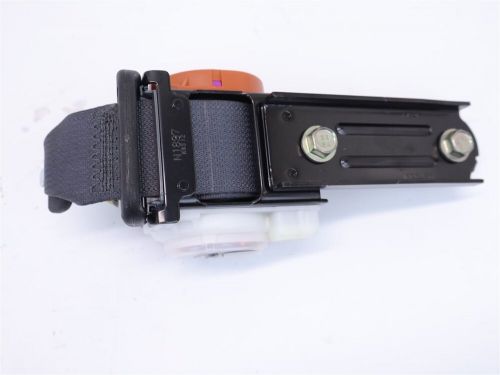 2014-2018 subaru forester center rear seat belt seatbelt black 14-18 oem