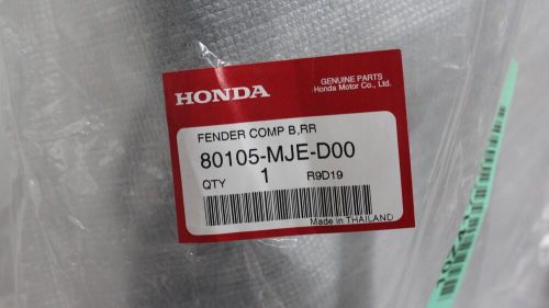 Honda cb650f cbr650f 2014-2018 o.e.m. rear fender mudguard unopened **** new****