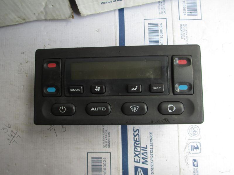 1999 2000 2001 2002 2003 2004 land rover discovery heater controls 