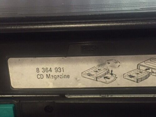 Bmw e46 e39 e53 3 5 series x5 6 disc cd changer &amp; magazine cartridge 6913389 ...