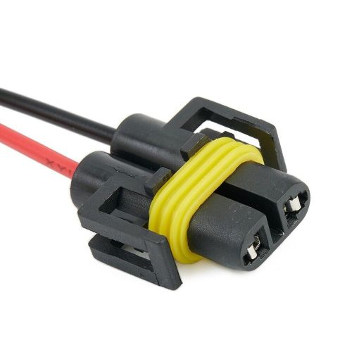 2pcs H11 H8 Female Socket Plug Fog Light,Connector Adapter Wiring-Harness ., US $7.80, image 2