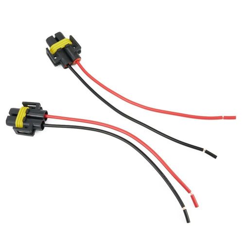 2pcs H11 H8 Female Socket Plug Fog Light,Connector Adapter Wiring-Harness ., US $7.80, image 4