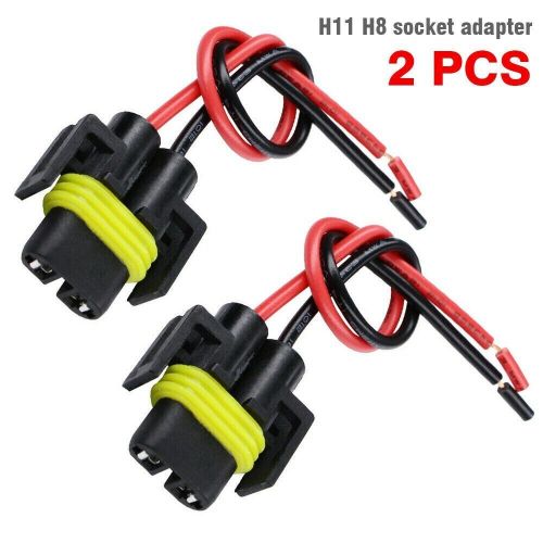 2pcs H11 H8 Female Socket Plug Fog Light,Connector Adapter Wiring-Harness ., US $7.80, image 8