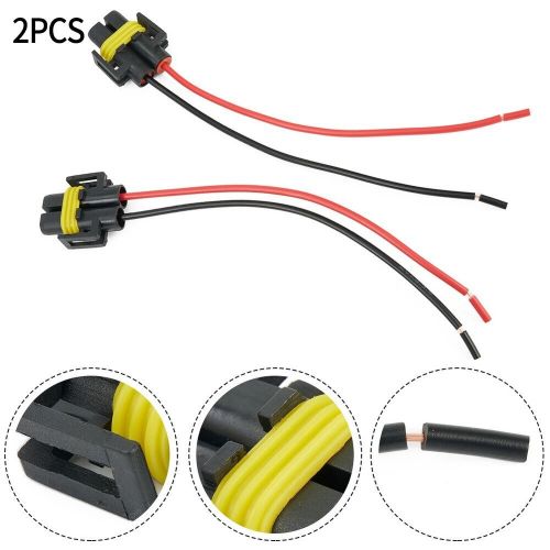 2pcs H11 H8 Female Socket Plug Fog Light,Connector Adapter Wiring-Harness ., US $7.80, image 9