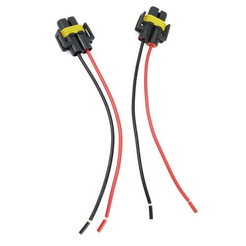 2pcs H11 H8 Female Socket Plug Fog Light,Connector Adapter Wiring-Harness ., US $7.80, image 10