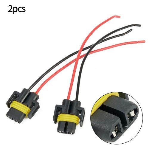 2pcs H11 H8 Female Socket Plug Fog Light,Connector Adapter Wiring-Harness ., US $7.80, image 14