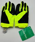 100% women&#039;s ridecamp gloves - yellow/black - small 10013-00006