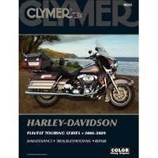 Clymer service manual harley davidson m252 flhx flhxi