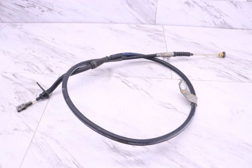 03-08 nissan 350z rear left driver side e-brake ebrake emergency brake cable