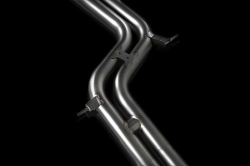 Akrapovic 07-11 audi s5 coupe (8t) link-pipe set (ss)