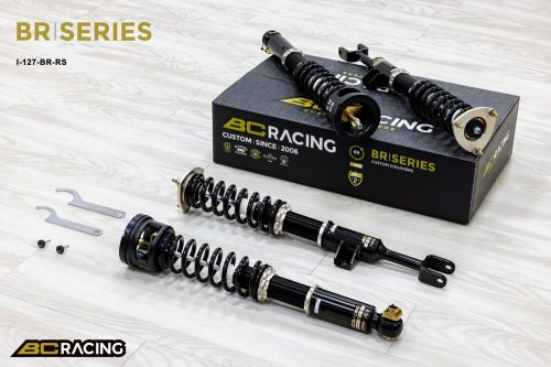 Bc racing br rs coilovers for bmw 5 series g60 saloon rwd 2023+ i-127-br-rs