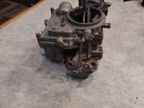 Rochester marine 2 jet carburetor pre-owned