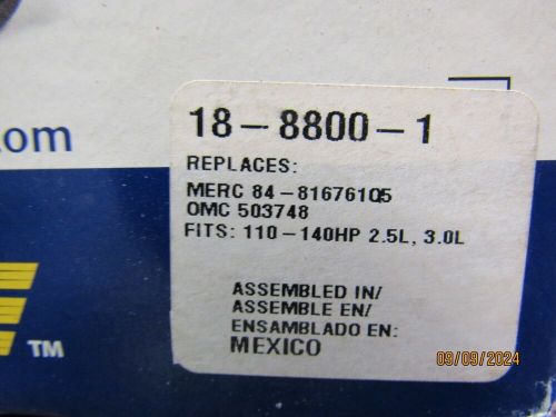 New sierra mercury mercruiser premium spark plug wire set 18-8800-1