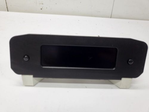 Peugeot 206cc - screen monitor clock display digital 216592770 (23)-