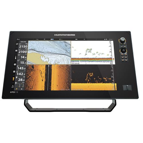 Humminbird apex 19 msi+ chartplotter 411240-1