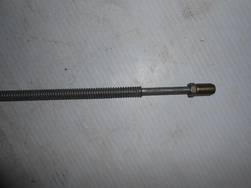 Sell CHEVYFORDDODGENOS 1/4X30 INCH BRAKE LINESAVE in Bigelow