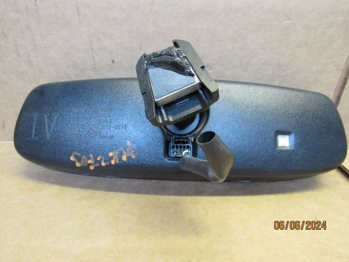 2018 nissan pathfinder interior rear view mirror w/ automatic dimming oem 0b2hl4