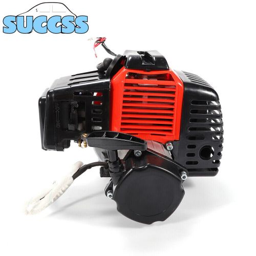 49cc 2-stroke engine motor pull start for gas scooter pocket bike mini chopper