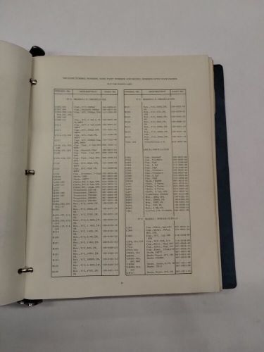 King kt-75/kt-75r maintenance manual 1968-72-original